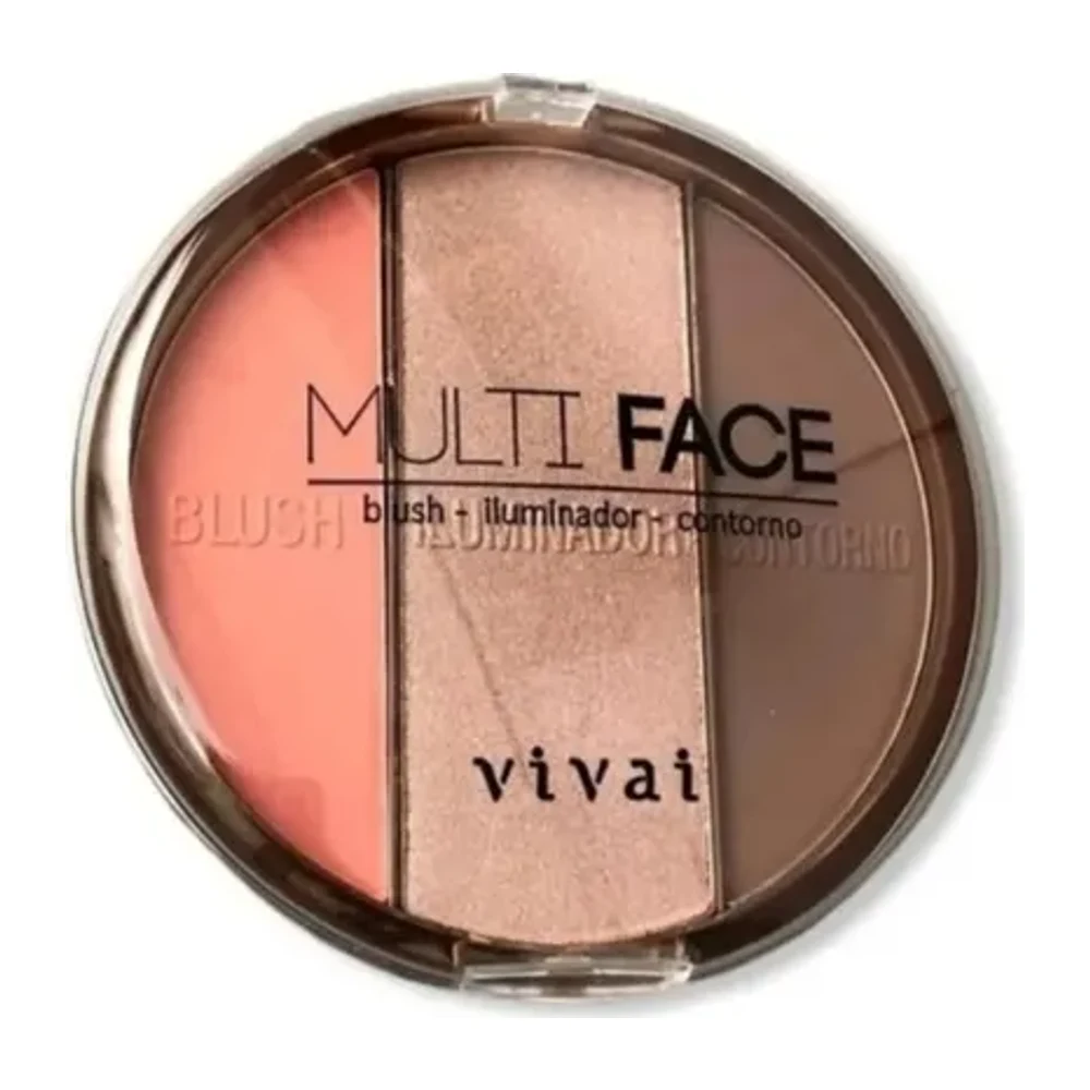 ESTOJO MULTI FACE BLUSHILUMINADORCONTORNO